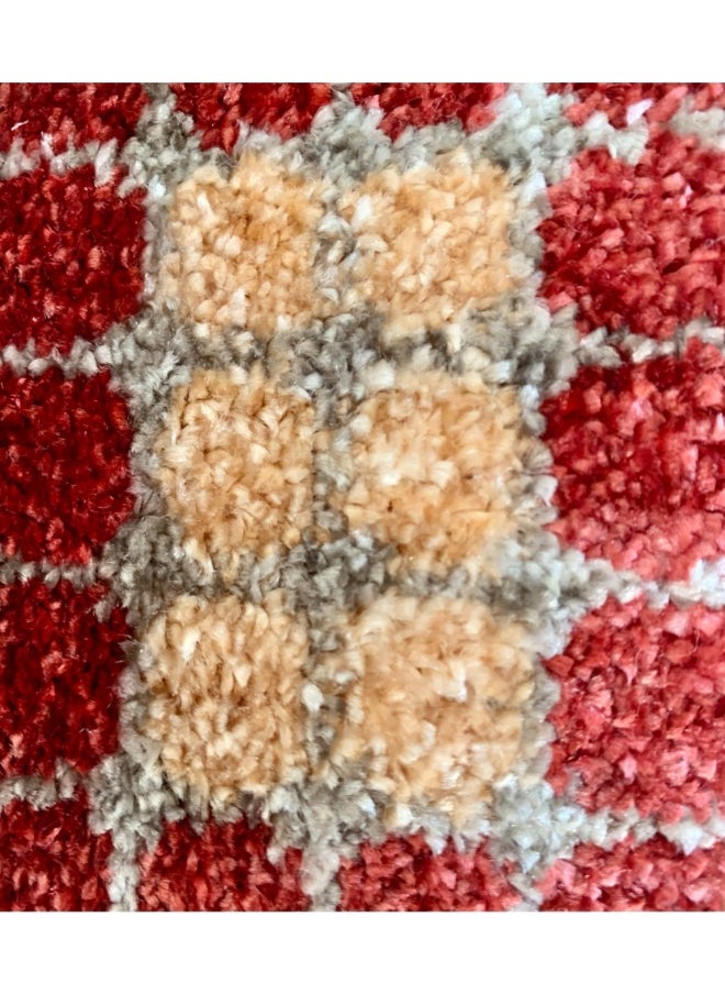 HANDPICKED FURNITURE Handpicked Furniture Traditional Multicoloured Rug, Ultra Soft Area Carpets For Bed Room, Living Room, And Dining Room, Anti Slip Floor Carpets, Easy To Clean, Made In Turkey, Rectangle  - Image 4
