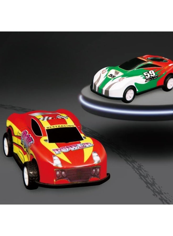 McDou 30 Pieces Toy Cars and Airplanes Set, Alloy Metal Inertia Vehicles with Storage Box, Sporty Mixed Figures, Ideal Gift for Toddlers 3+, Ideal Gift for Boys and Girls, Perfect for Party Favors - Image 5