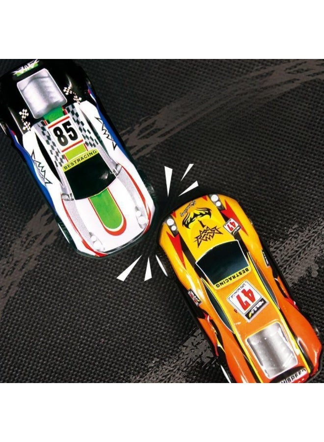 McDou 30 Pieces Toy Cars and Airplanes Set, Alloy Metal Inertia Vehicles with Storage Box, Sporty Mixed Figures, Ideal Gift for Toddlers 3+, Ideal Gift for Boys and Girls, Perfect for Party Favors - Image 2