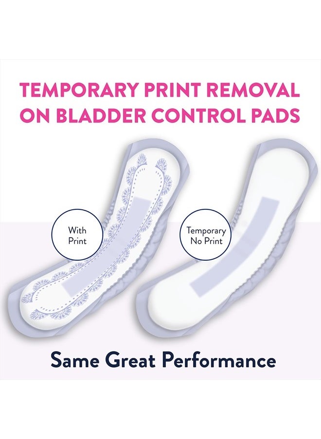 Incontinence Bladder Control Pads for Women, Maximum Absorbency, Long Length, 39 Count (Pack of 4)