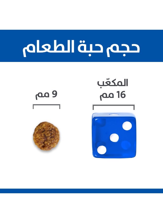 هيلز ساينس بلان غذاء بطعم السلمون للكلاب البالغة صغيرة الحجم التي تعاني من الحساسية - Image 3