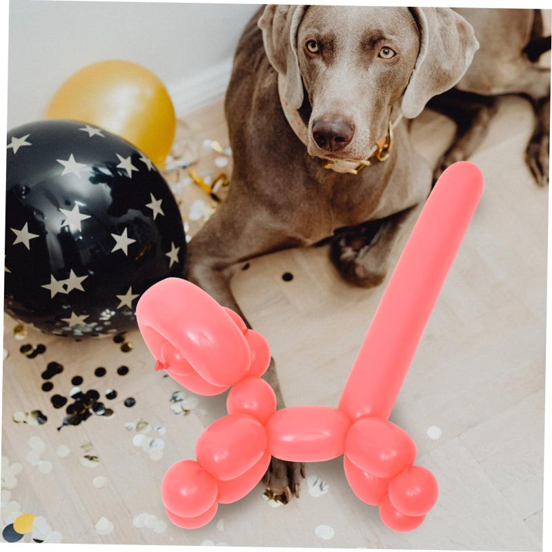 Assorted Color Macaron Balloons 100pcs for Wedding Birthday Party DIY Decorations - Image 5