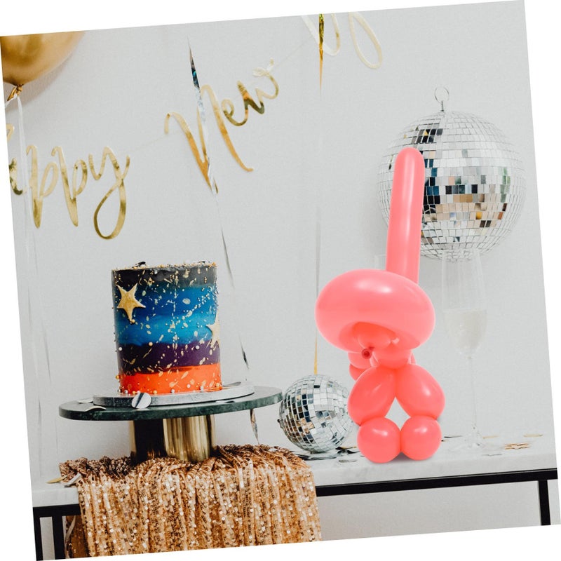 Assorted Color Macaron Balloons 100pcs for Wedding Birthday Party DIY Decorations - Image 4