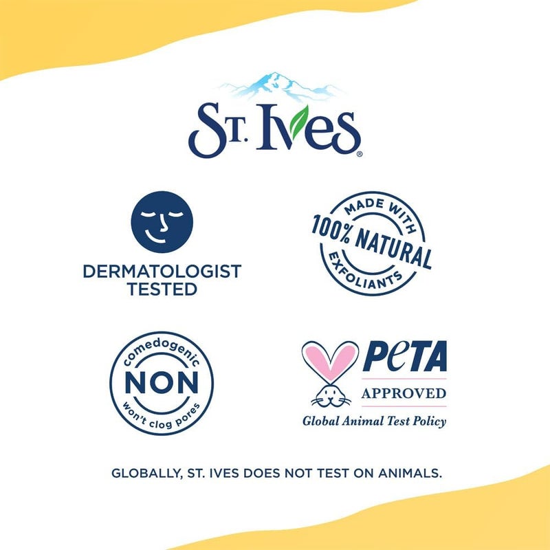 ST. Ives Fresh Skin Deep Exfoliating Face Scrub for Pore Cleansing & Oil Removal | Apricot with 100% Natural Exfoliants | 170g - Image 4