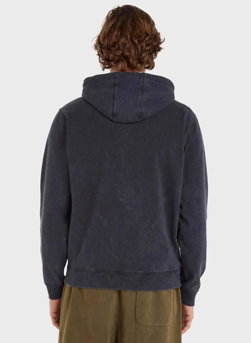 TOMMY JEANS Logo Hoodie