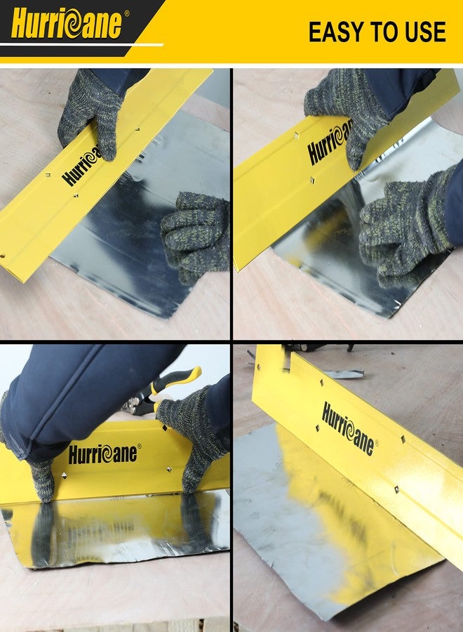 HURRICANE 24 Inch Folding Tool, Sheet Metal Bending Tool for HVAC, Bending and Forming Metal - Image 5