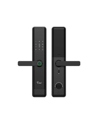 LOZAN Smart Door Lock – Standard Size Digital Handle | Unlock via Fingerprint, PIN Code, Bluetooth, and Mechanical Key | Smart WiFi Remote Access via TTLock App | High-Security Design for Wooden & Metal Doors | Sleek Look with 2-Year Platinum Warranty - pzsku/Z683F63A6F48816F29104Z/45/1748080938/7eb27fe1-2472-4ebc-845d-cffecd2758ef