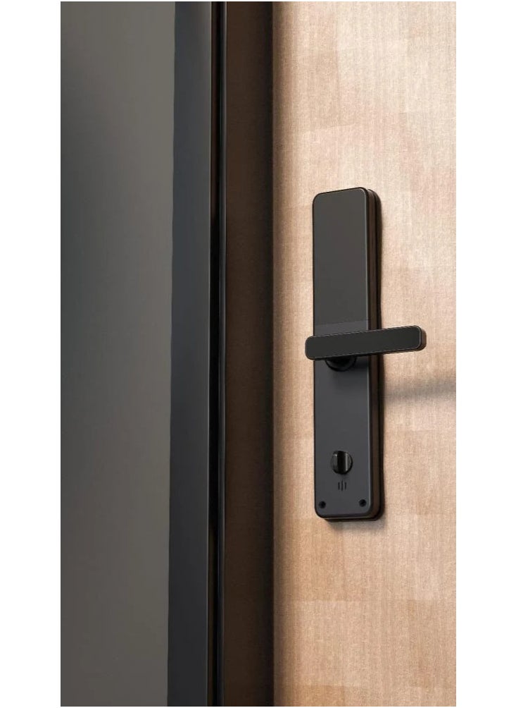 Lozan LOZAN Smart Door Lock – Standard Size Digital Handle | Unlock via Fingerprint, PIN Code, Bluetooth, and Mechanical Key | Smart WiFi Remote Access via TTLock App | High-Security Design for Wooden & Metal Doors | Sleek Look with 2-Year Platinum Warranty  - Image 3