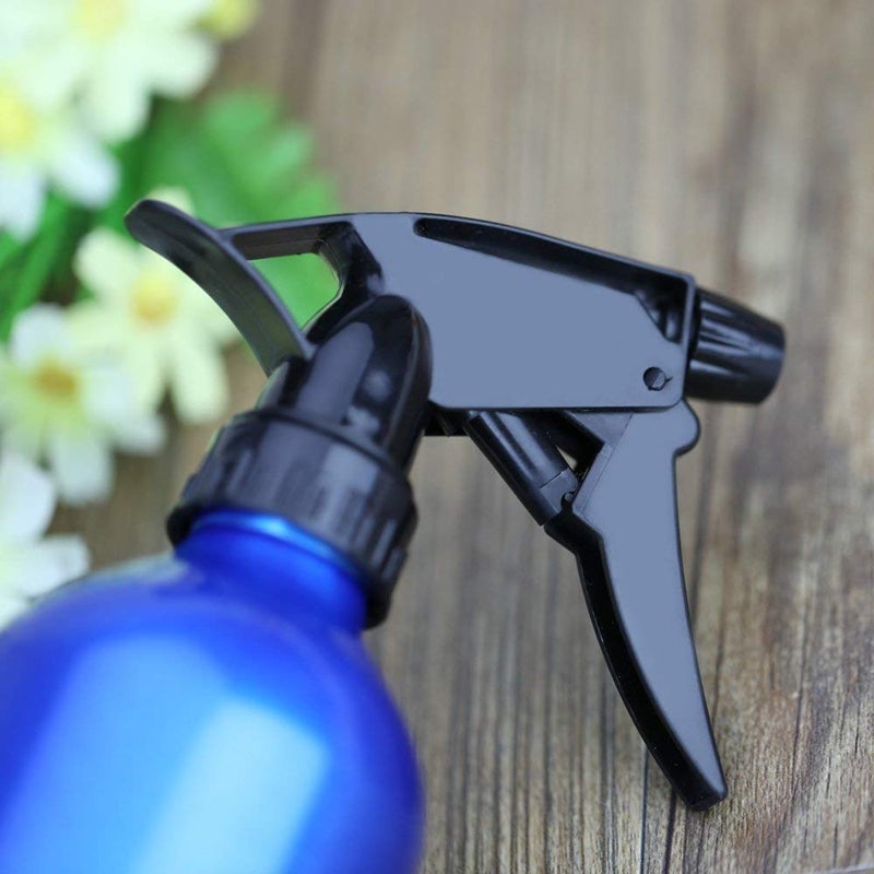 Praxon Praxon Refillable Fine Mist Spray Bottle Metal Hairdressing Water Blow Can Water Sprayer ABS H2O Water Spray Bottle for Parlor Salon 250 ML Water Sprinklers Spray Bottle Different Color 2  - Image 2