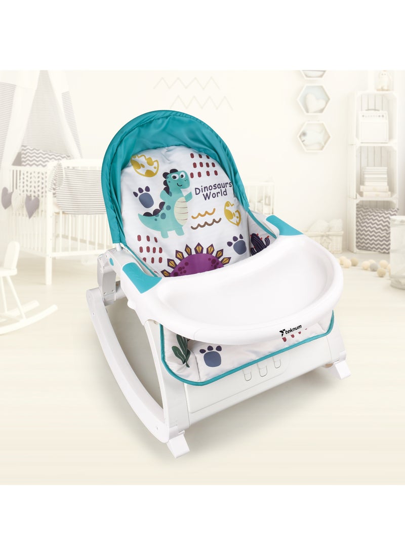 TEKNUM Multifunctional Rocker/ Feeding Chair/Baby Seat/Recliner - Dinosaur Blue - pzsku/Z683F7B4003F7903A47B9Z/45/_/1728630148/7b888d05-8da1-44dc-8f4b-a9e118337c8f