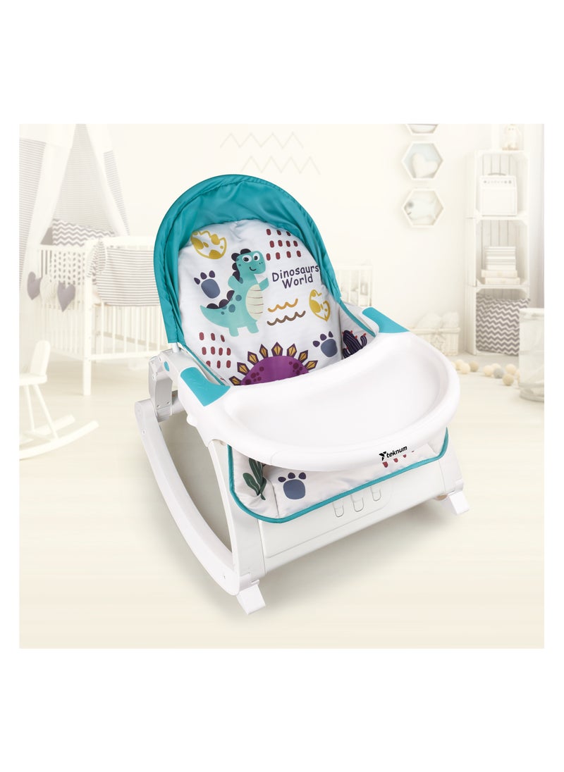 TEKNUM Multifunctional Rocker/ Feeding Chair/Baby Seat/Recliner - Dinosaur Blue - pzsku/Z683F7B4003F7903A47B9Z/45/_/1728630153/dea894d0-2b95-4321-9e4a-fc8ab105ca50