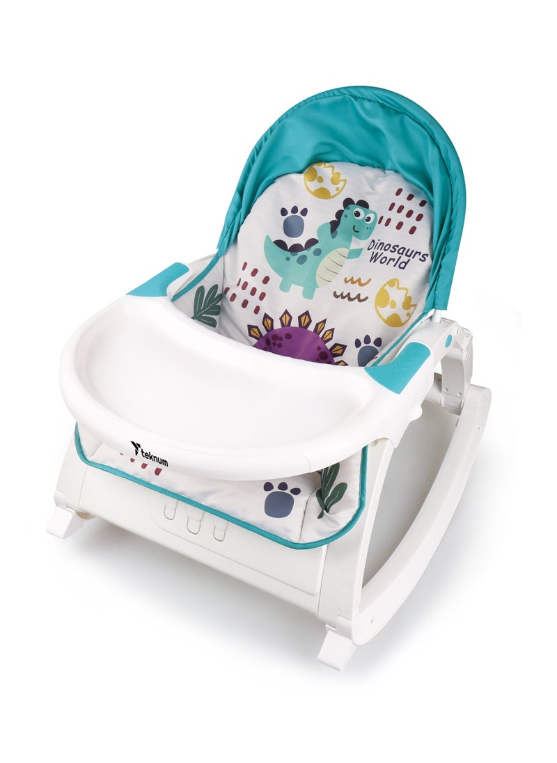 TEKNUM Multifunctional Rocker/ Feeding Chair/Baby Seat/Recliner - Dinosaur Blue - pzsku/Z683F7B4003F7903A47B9Z/45/_/1728630234/623c293d-2042-44f8-a006-b8e2c187402d