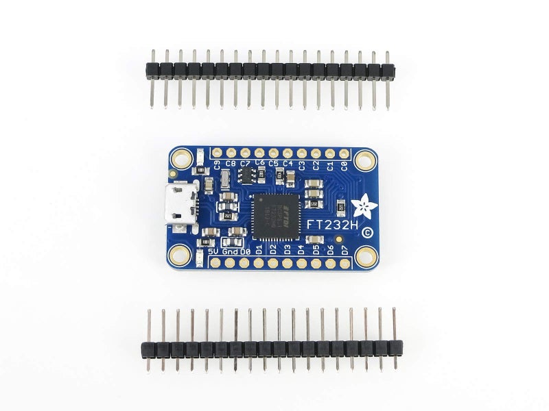 Adafruit FT232H Breakout - General Purpose USB to GPIO+SPI+I2C - Image 4