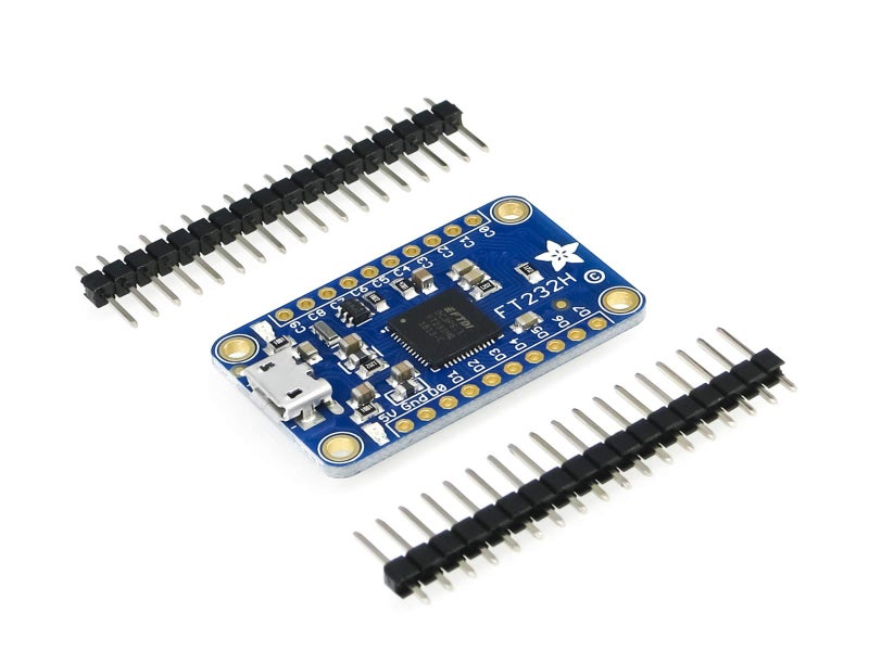 Adafruit FT232H Breakout - General Purpose USB to GPIO+SPI+I2C - Image 1