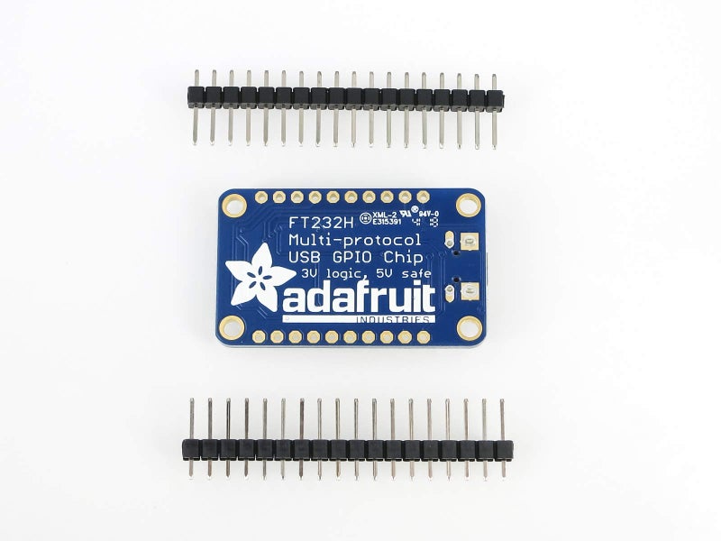 Adafruit FT232H Breakout - General Purpose USB to GPIO+SPI+I2C - Image 3