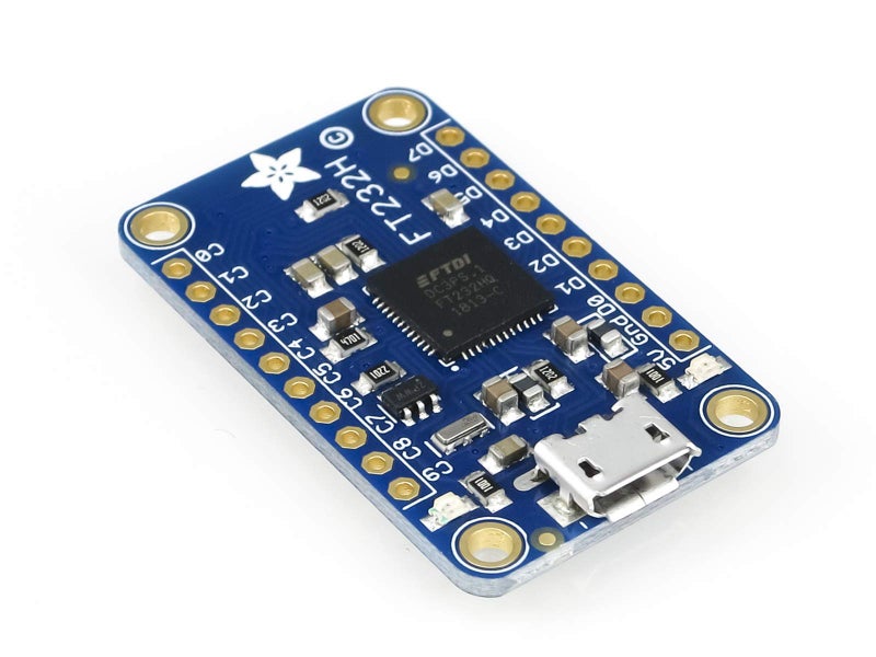 Adafruit FT232H Breakout - General Purpose USB to GPIO+SPI+I2C - Image 2
