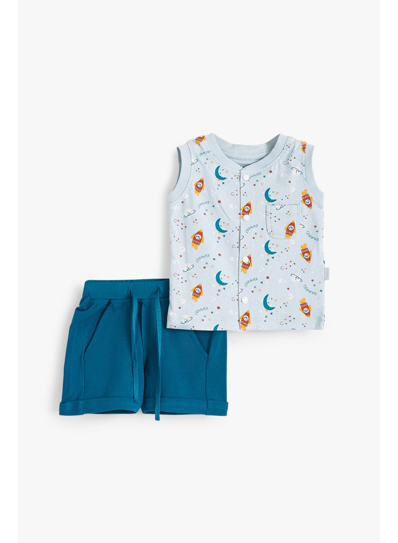 Junior Baby Boys Pyjama Set - Image 1