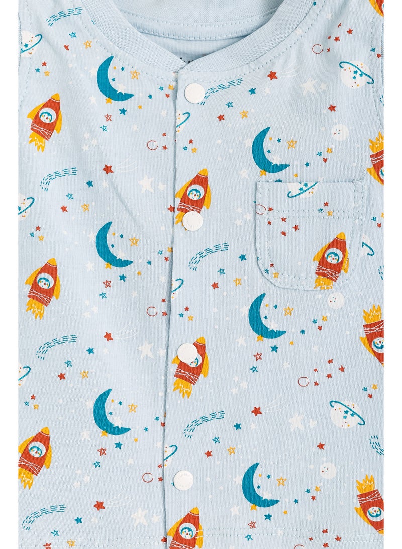 Junior Baby Boys Pyjama Set - Image 2