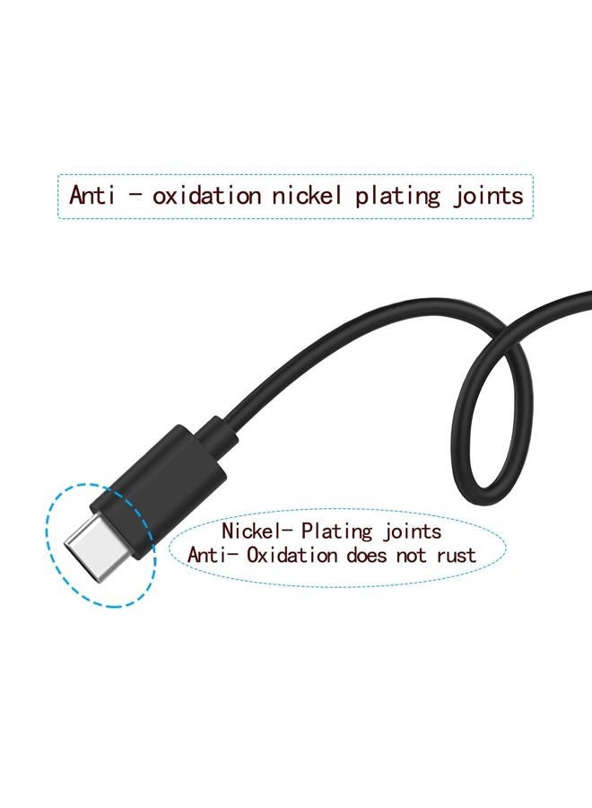 WPAICHENG USB C Charger Charging Cable Cord Fit for Bose Frames Tempo, Bose 700/QC45, Sleepbuds II, QuietComfort Earbuds, Bose Sport Earbuds, Bose SoundLink Flex, W-King D7 D8 D9 T9 S7 X10 D9-1 D10 Speakers  - Image 5