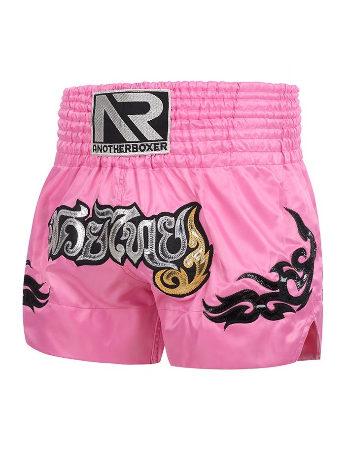 Boxer Muay Thai Fight Shorts,MMA Shorts Clothing Training Cage Fighting Grappling Martial Arts Kickboxing Shorts Clothing  - Image 1