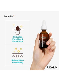 P.CALM Retinolagen Ampoule 30Ml Vegan Fragrancefree Pore Tightening Skin Serum With Retinol Vegan Collagen Bakuchiol Korean Skincare Crueltyfree  - Image 2