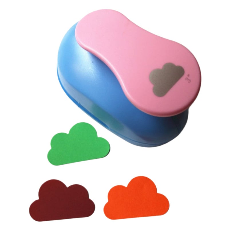 CADY Crafts Punch 3Inch Paper Punches Craft Punches Clouds