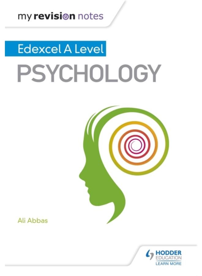 My Revision Notes: Edexcel A level Psychology