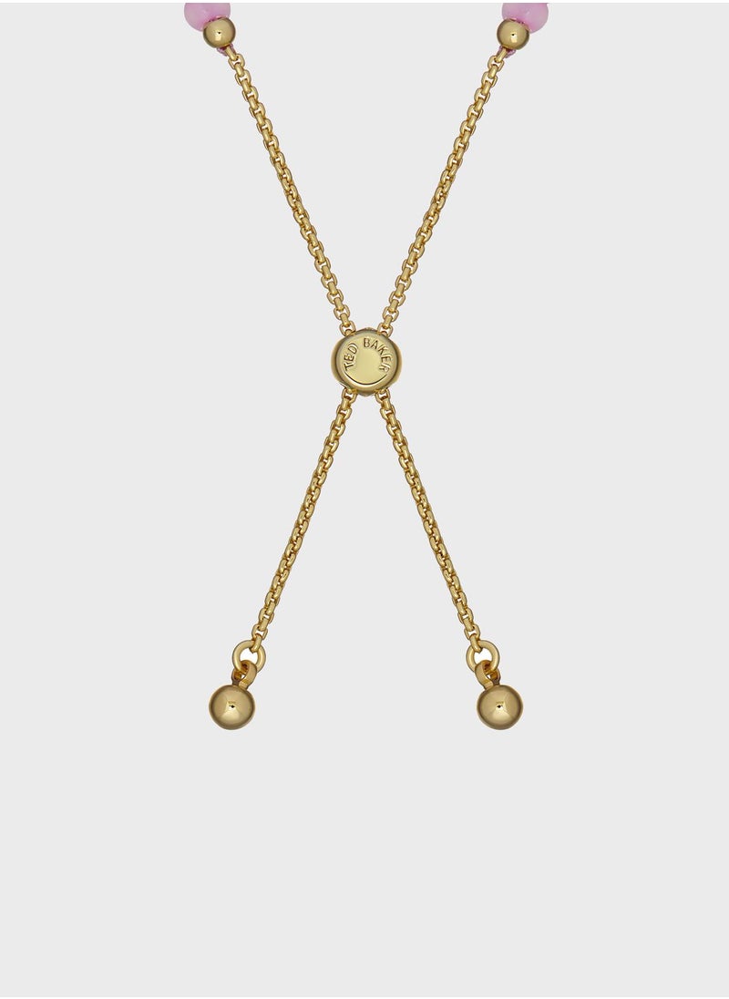Ted Baker - Sweetia Loved Beaded  Bracelet - Image 1