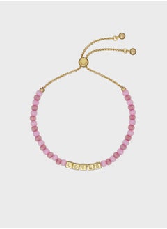 Sweetia Loved Beaded  Bracelet