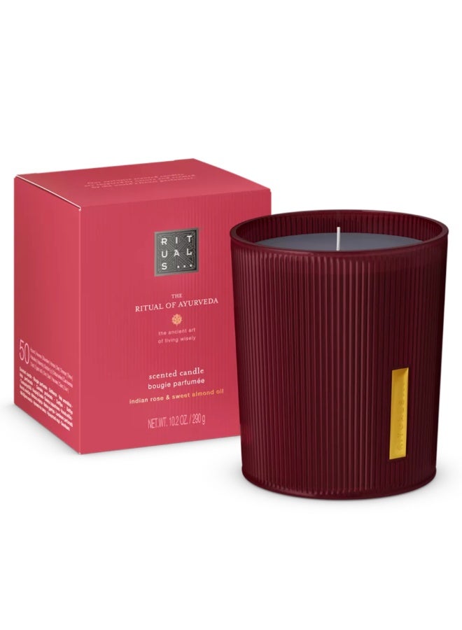 ريتوالز شمعة معطرة من طقوس الأيورفيدا 290 جرام - Image 1