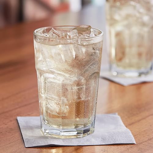 Mivana 500 ML Highball Glass Set of 4 Large Drinking Glasses Heavy Base Tumblers for Water, Juice and Cocktails, Iced Tea, Milkshake, Coke,Home, Everyday Use-Dishwasher Safe (Heavy 500 ML, Set of 4) - Image 4