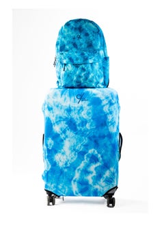The Nines "BLUE TIE DYE" BACKPACK  - Image 5