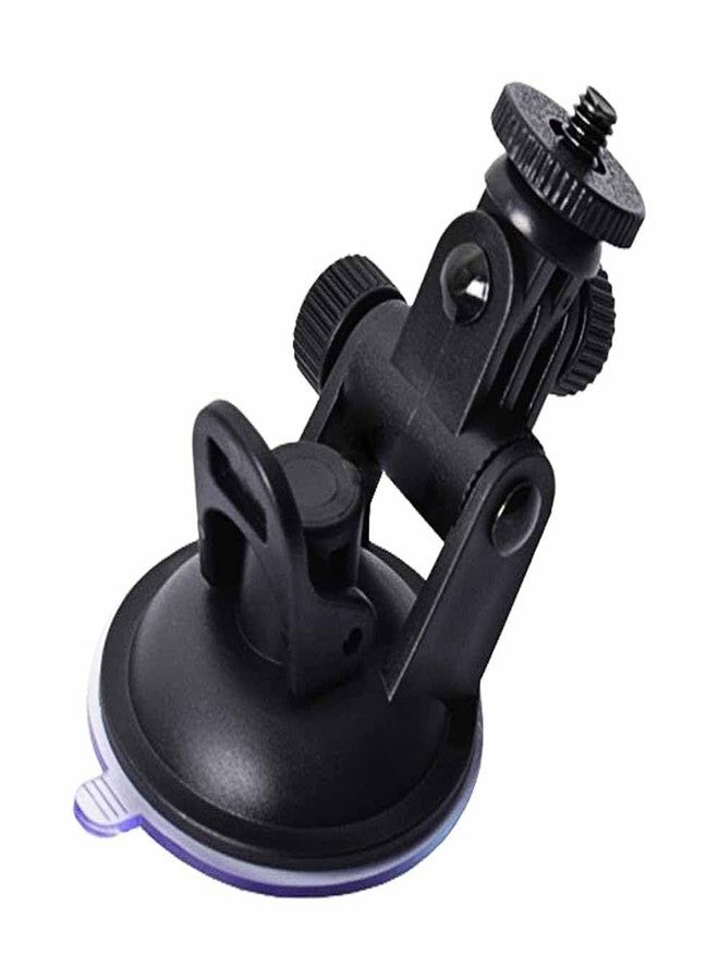 STELA Car Windshield Suction Cup Mount with 1/4" Tripod Mount Adapter Screw Compatible with Action Camera - Image 2