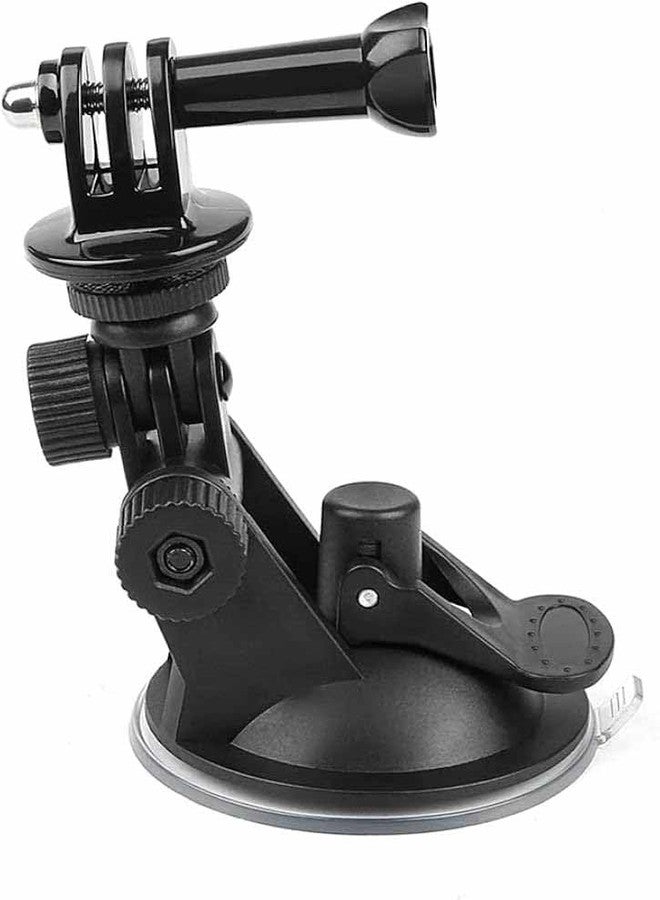 STELA Car Windshield Suction Cup Mount with 1/4" Tripod Mount Adapter Screw Compatible with Action Camera - Image 1