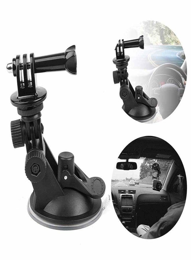 STELA Car Windshield Suction Cup Mount with 1/4" Tripod Mount Adapter Screw Compatible with Action Camera - Image 5
