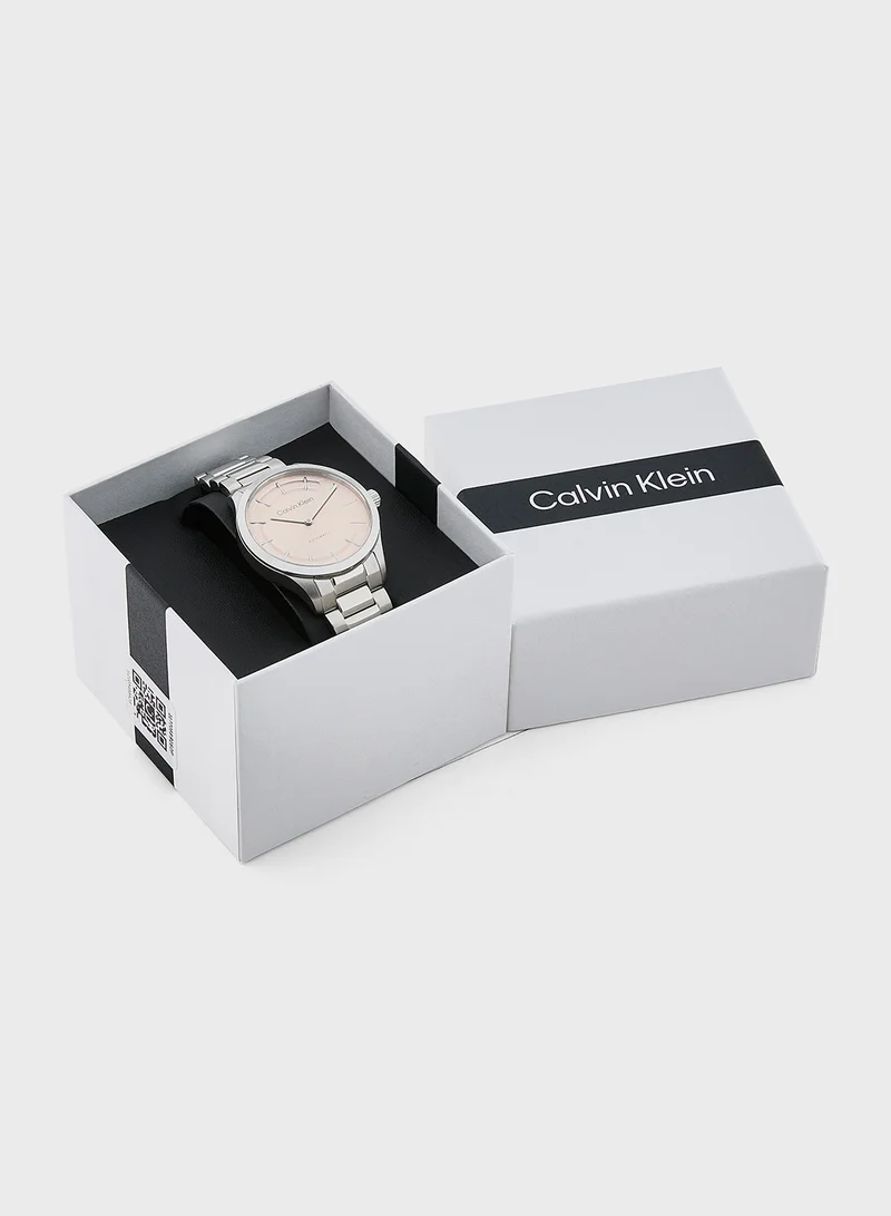 CALVIN KLEIN Sensation Analog Steel Strap Watch