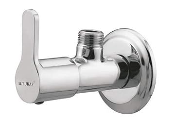 ALTURAS Alturas Stainless Steel Flora Angle Valve set of 1  - Image 1