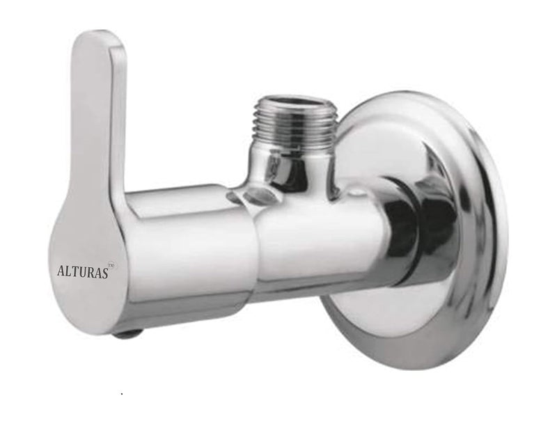 ALTURAS Alturas Stainless Steel Flora Angle Valve set of 1  - Image 5