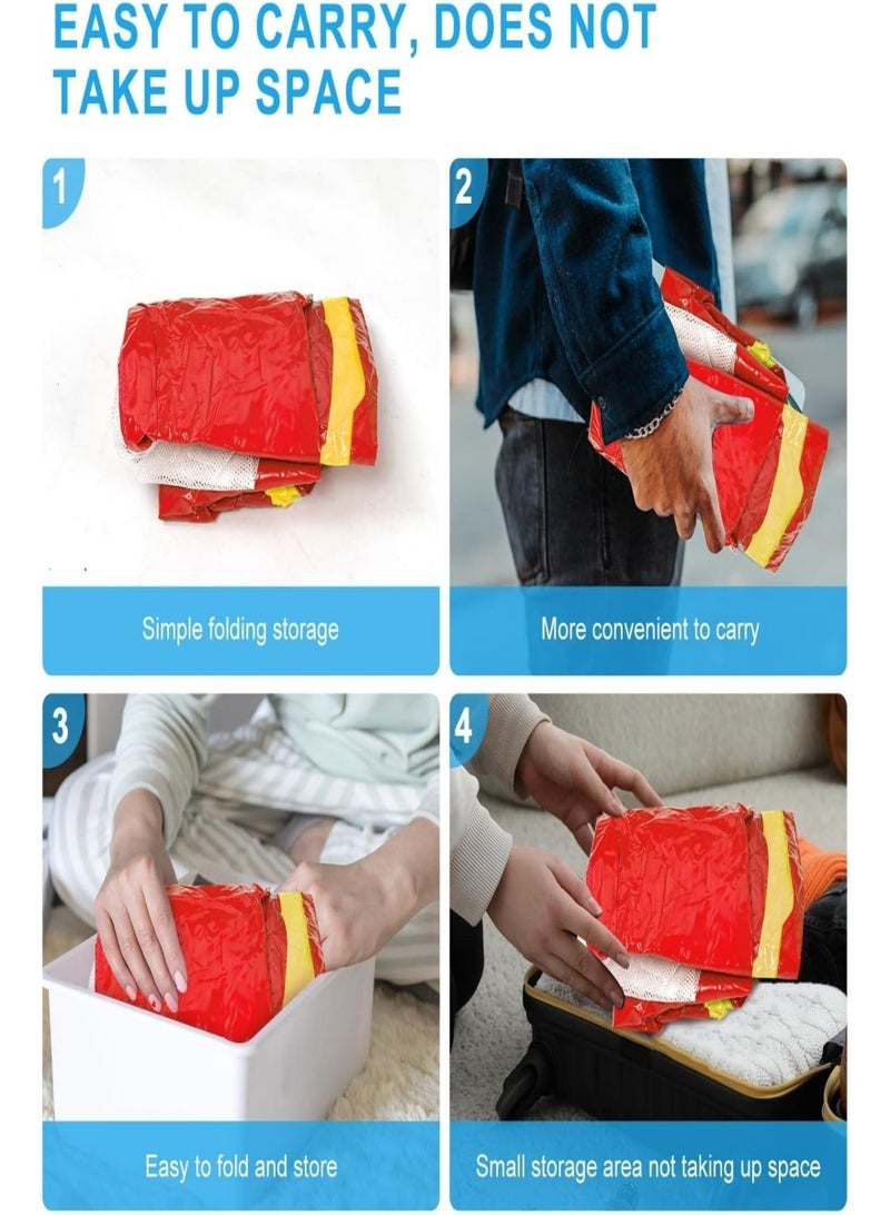 VarietyVoyageD Pool Inflatables Lilo,Inflatable Pool Floats Rafts for Adults,Relax Swimming Pool Lounger,Water Floating Hammock Mattress Pool Noodle Toys Sunbath Air Beds for Beach,Tanning,Paddling - Image 5