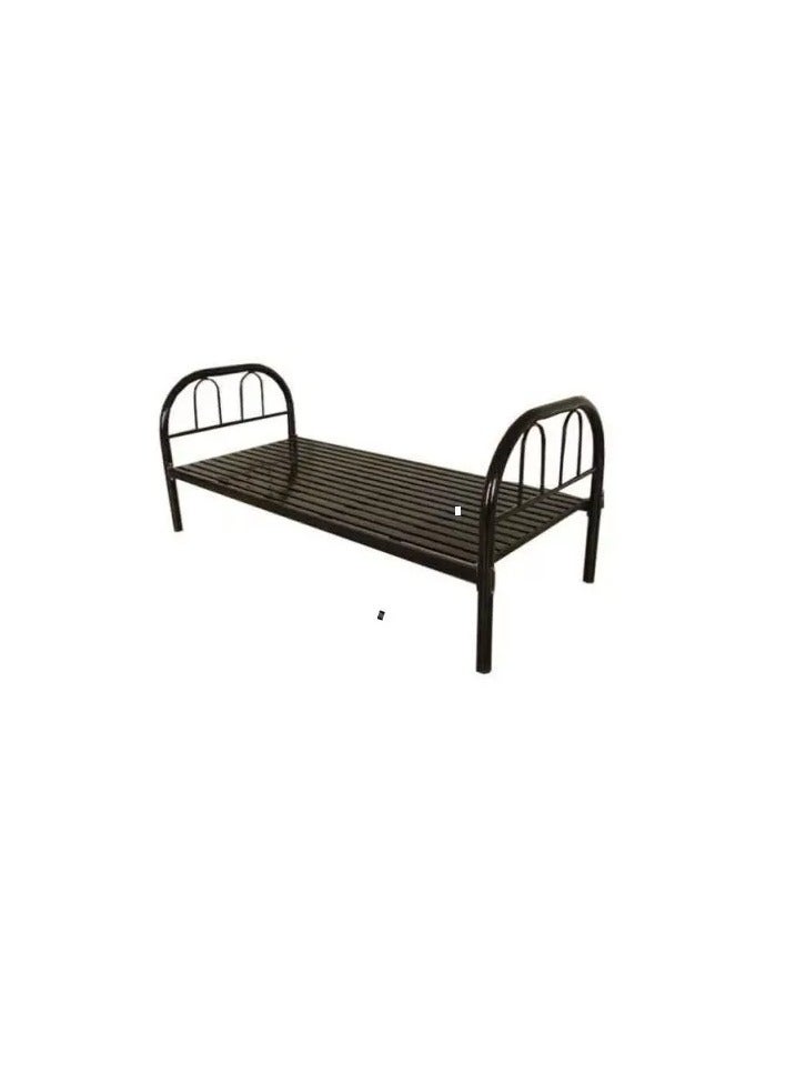 Galaxy Design Stainless Steel Single Bed Color Black - Image 1