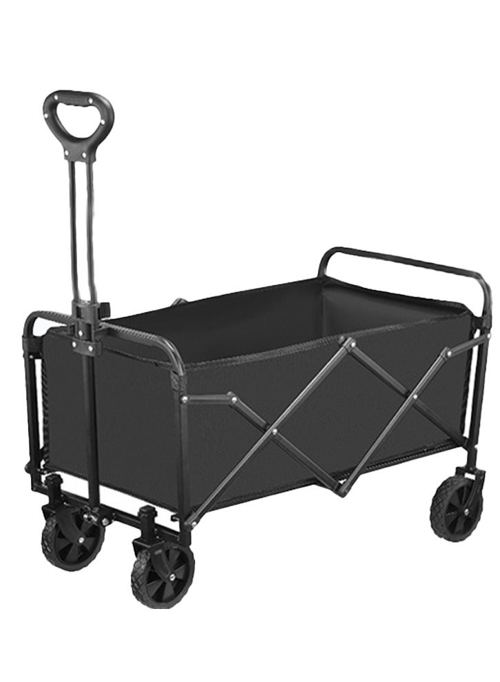 Convenient Outdoor Camping Hand Pulled Folding Cart - Image 1