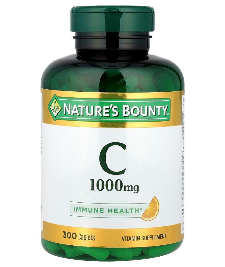 Vitamin C 1000 mg 300 Caplets
