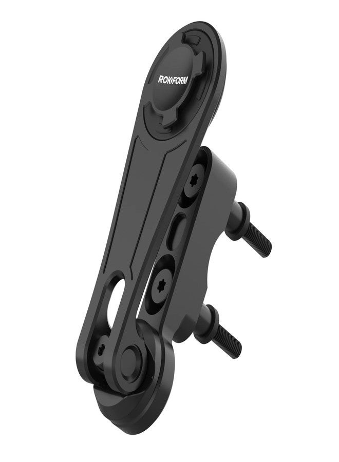 Rokform 334201 Pro Series Motorcycle Perch Phone Mount for Harley Davidson - Black - Image 1