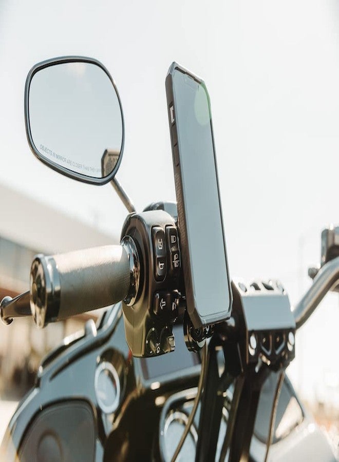 Rokform 334201 Pro Series Motorcycle Perch Phone Mount for Harley Davidson - Black - Image 2