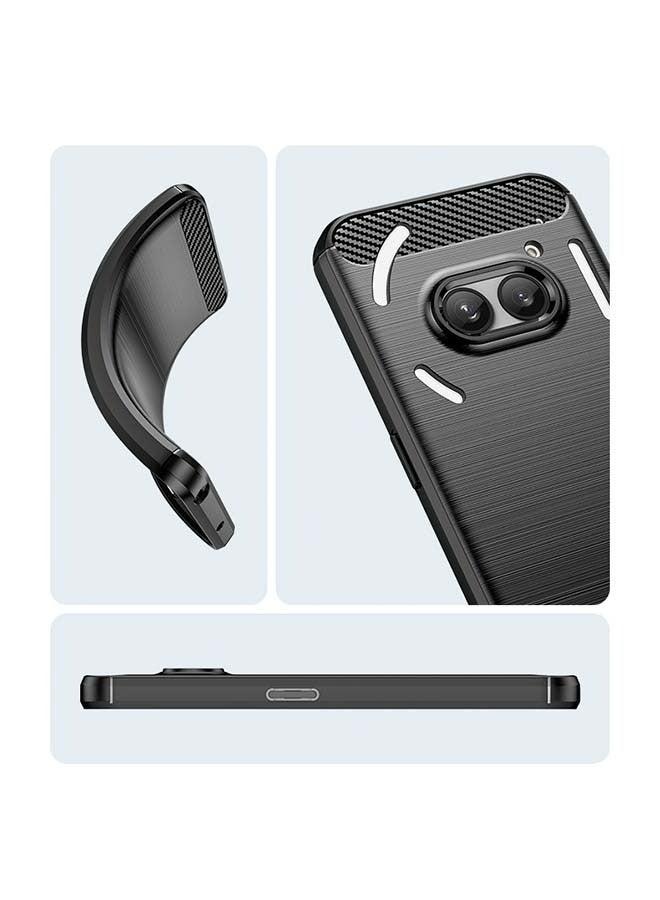 غطاء حماية واقٍ لهاتف لا شيء لهاتف 2A 5G باللون الأسود - Image 3