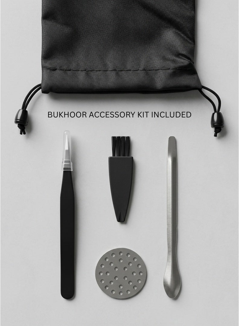 HONTON Multifunctional Quran Speaker with Arabic Electric Bakhoor Burner – 16 Reciters, App & Remote Control, Night Light & Bluetooth Audio - Image 5