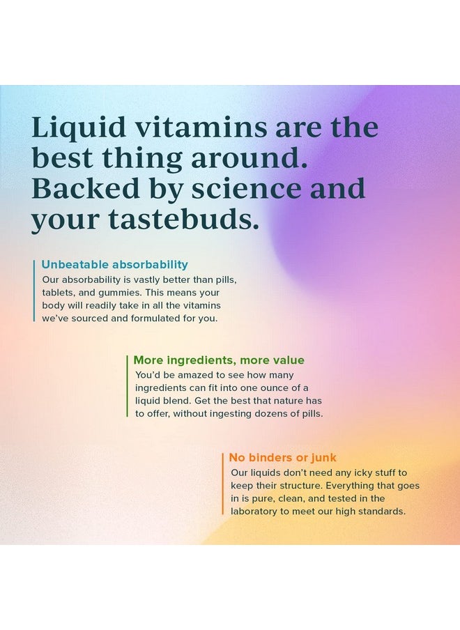 LIQUIDHEALTH 32 Oz Optimum Joint Support Supplement With Glucosamine Chondroitin Msm Hyaluronic Acid Triple Strength Liquid Vitamins Glutenfree Sugarfree Dairyfree Soyfree Joint Juice  - Image 5