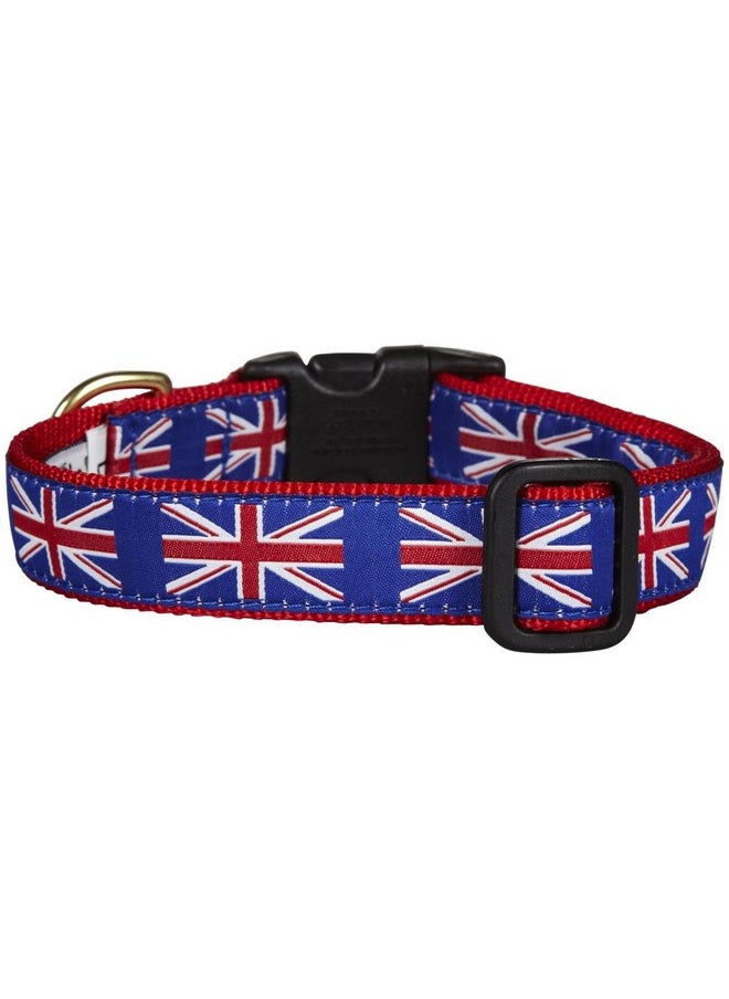 Up Country - Up Country Union Jack Dog Collar - X-Small - Image 1