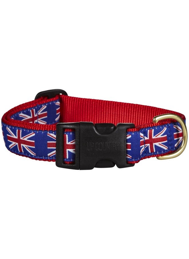 Up Country - Up Country Union Jack Dog Collar - X-Small - Image 1