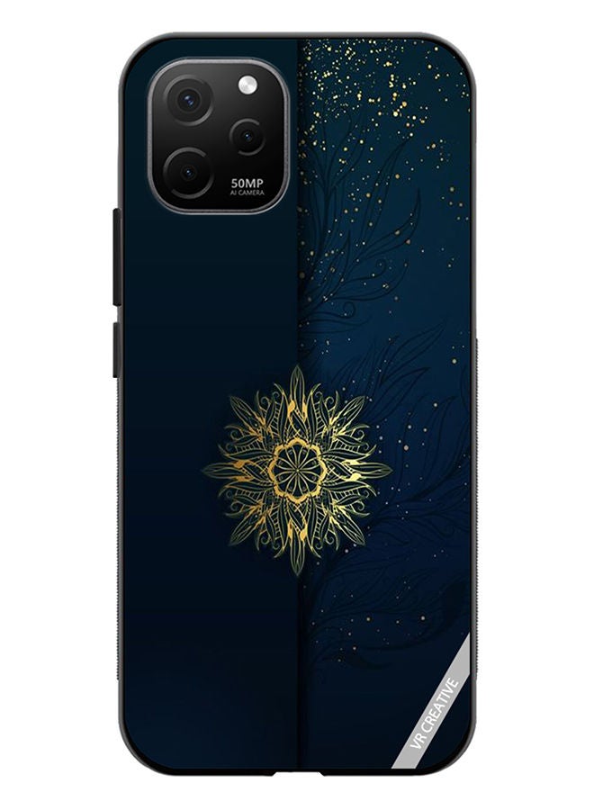 VR CREATIVE Protective Case Cover For Huawei Nova Y61 Flower Design Multicolour - Image 1